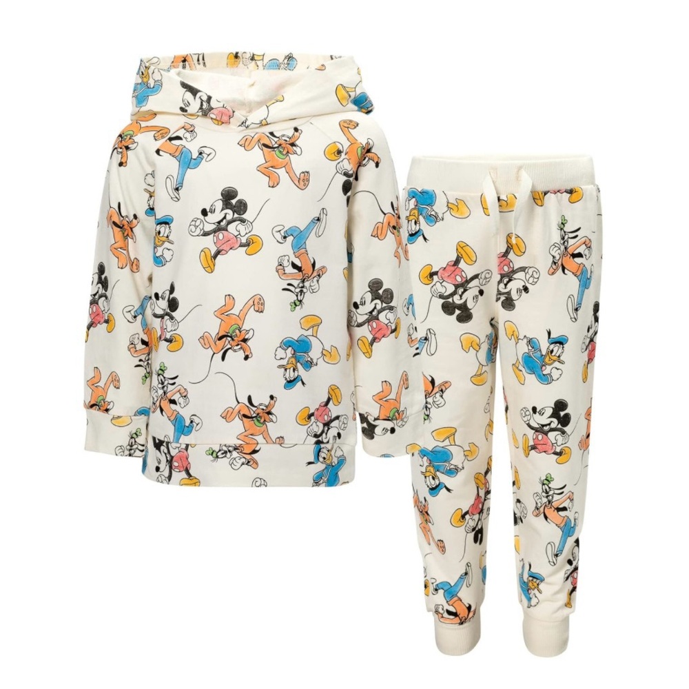 Disney Mickey & Friends Matching Outfit Set